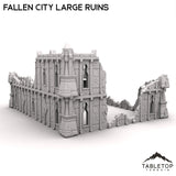 Tabletop Terrain Ruins Fallen City Large Ruins