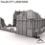 Tabletop Terrain Ruins Fallen City Large Ruins