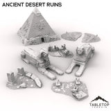 Tabletop Terrain Ruins Full set / 32mm Ancient Desert Ruins