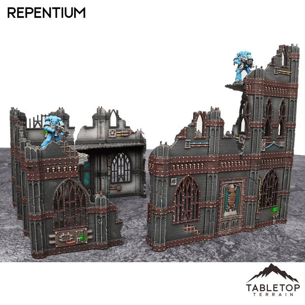 Tabletop Terrain Ruins Full Set Repentium