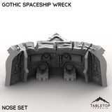 Tabletop Terrain Ruins Gothic Spaceship Wreck