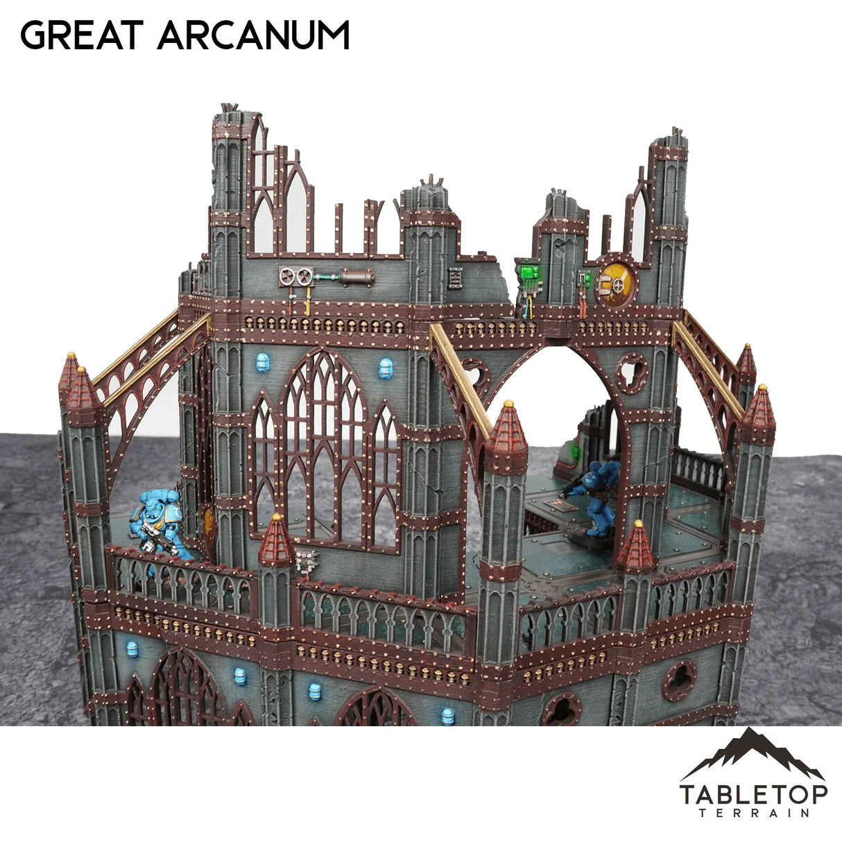 Tabletop Terrain Ruins Great Arcanum