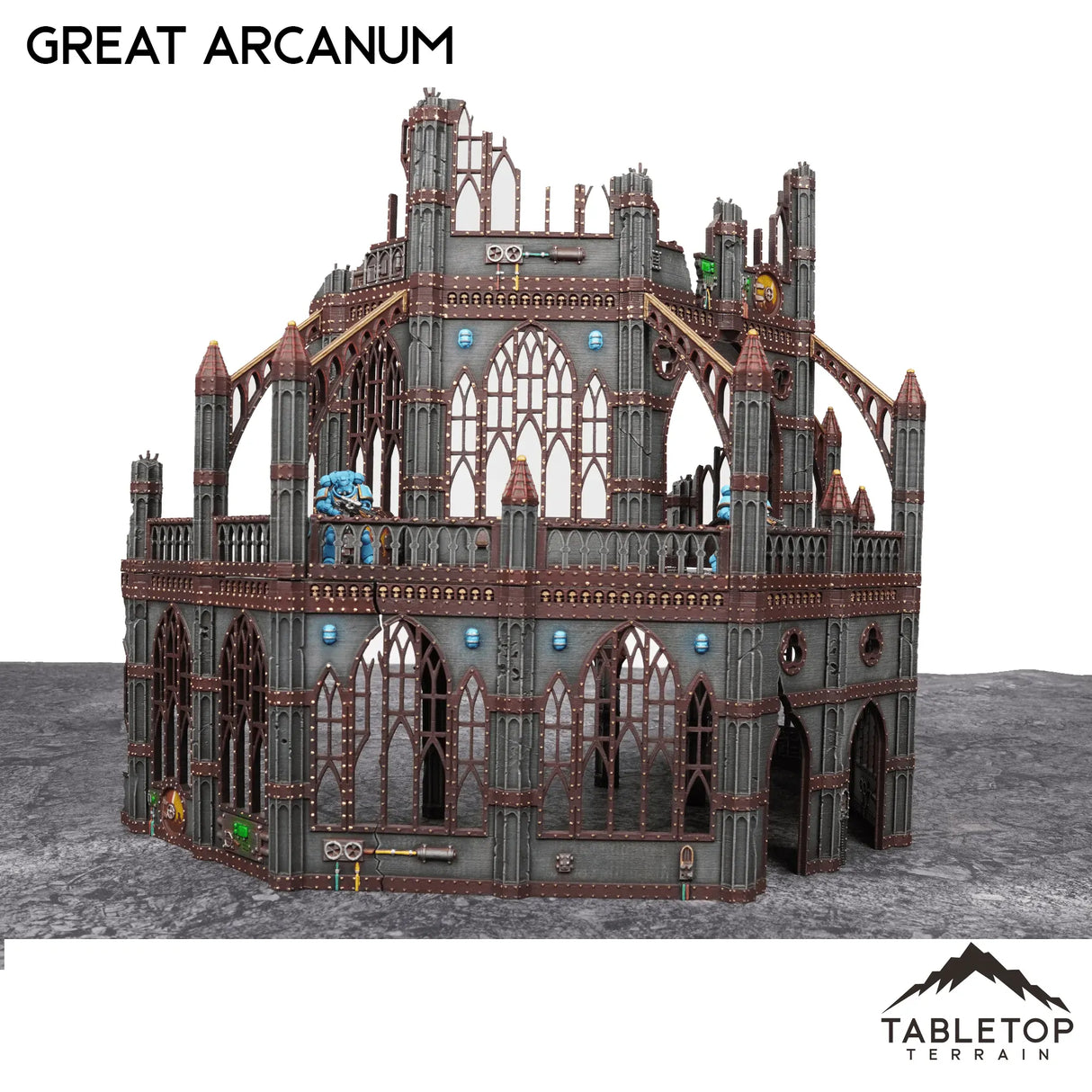 Tabletop Terrain Ruins Great Arcanum