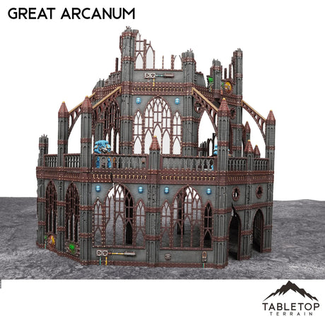 Tabletop Terrain Ruins Great Arcanum