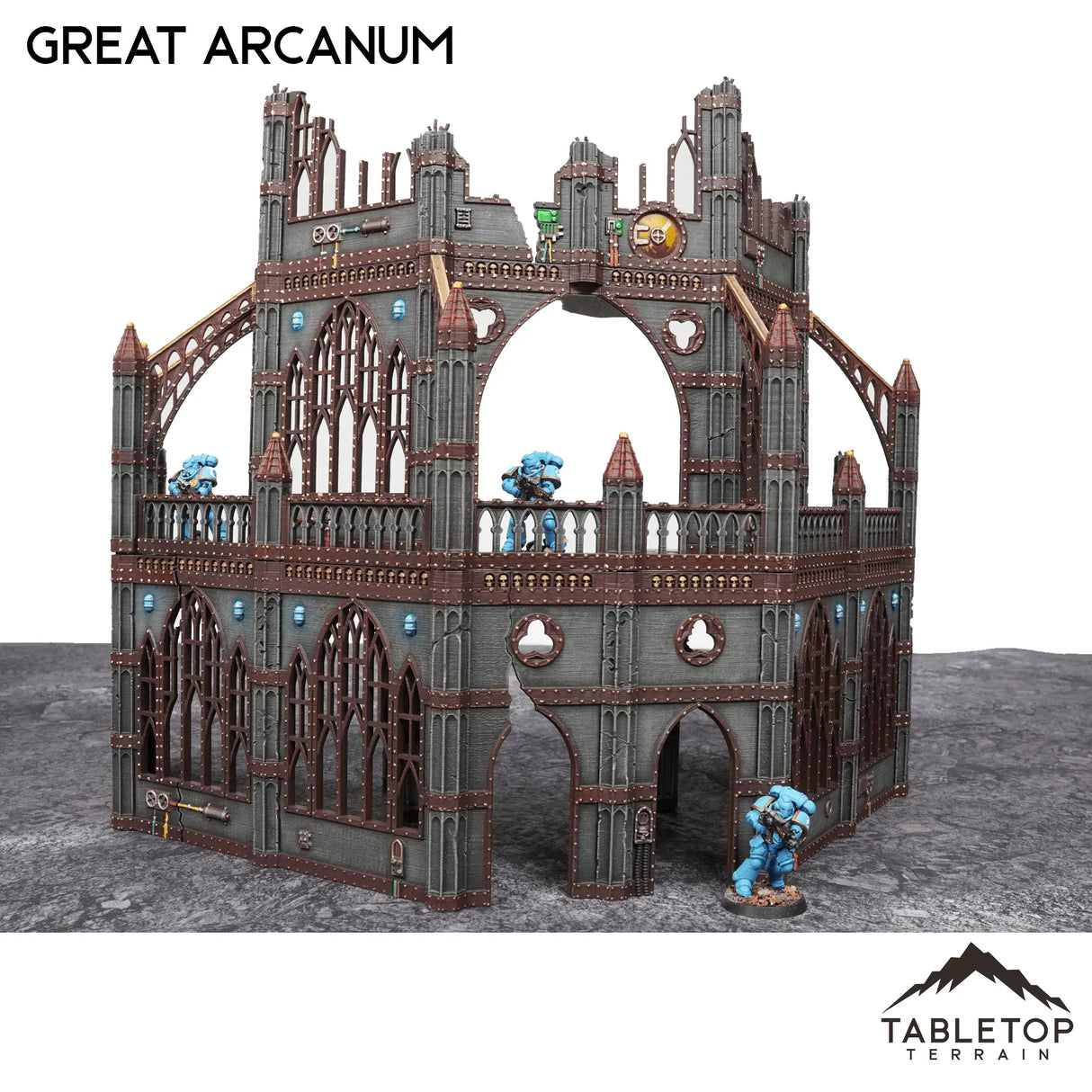 Tabletop Terrain Ruins Great Arcanum