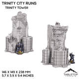 Tabletop Terrain Ruins HEXTECH Trinity City Ruins - 6mm