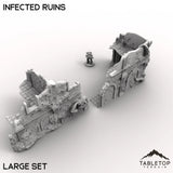 Tabletop Terrain Ruins Infected Ruins