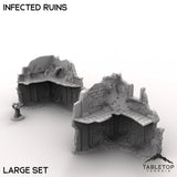 Tabletop Terrain Ruins Infected Ruins