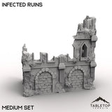 Tabletop Terrain Ruins Infected Ruins