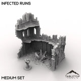 Tabletop Terrain Ruins Infected Ruins