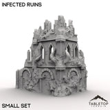 Tabletop Terrain Ruins Infected Ruins