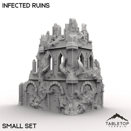 Tabletop Terrain Ruins Infected Ruins