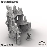 Tabletop Terrain Ruins Infected Ruins