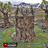 Tabletop Terrain Ruins Lost Library of Ithillia - Elven Ruins