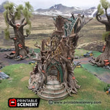 Tabletop Terrain Ruins Lost Library of Ithillia - Elven Ruins