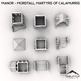 Tabletop Terrain Ruins Manor - Mordtall, Martyrs of Calamurris