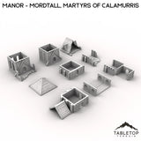 Tabletop Terrain Ruins Manor - Mordtall, Martyrs of Calamurris