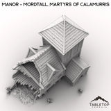 Tabletop Terrain Ruins Manor - Mordtall, Martyrs of Calamurris
