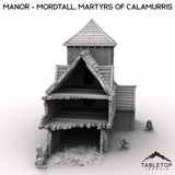Tabletop Terrain Ruins Manor - Mordtall, Martyrs of Calamurris