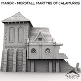 Tabletop Terrain Ruins Manor - Mordtall, Martyrs of Calamurris