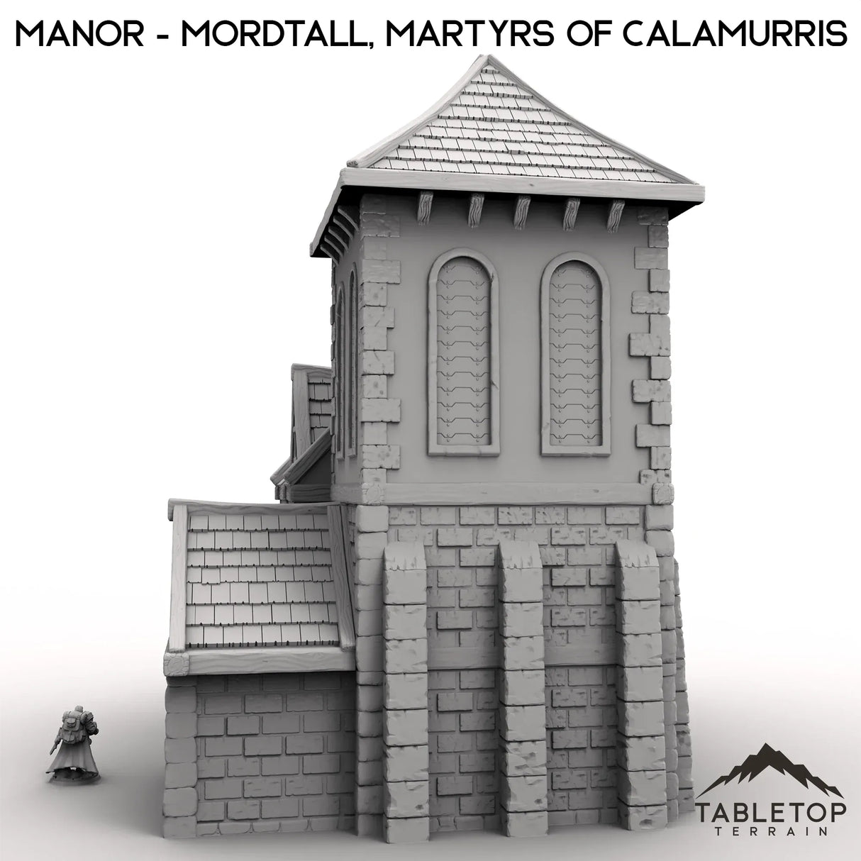 Tabletop Terrain Ruins Manor - Mordtall, Martyrs of Calamurris