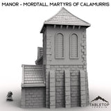 Tabletop Terrain Ruins Manor - Mordtall, Martyrs of Calamurris