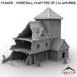 Tabletop Terrain Ruins Manor - Mordtall, Martyrs of Calamurris