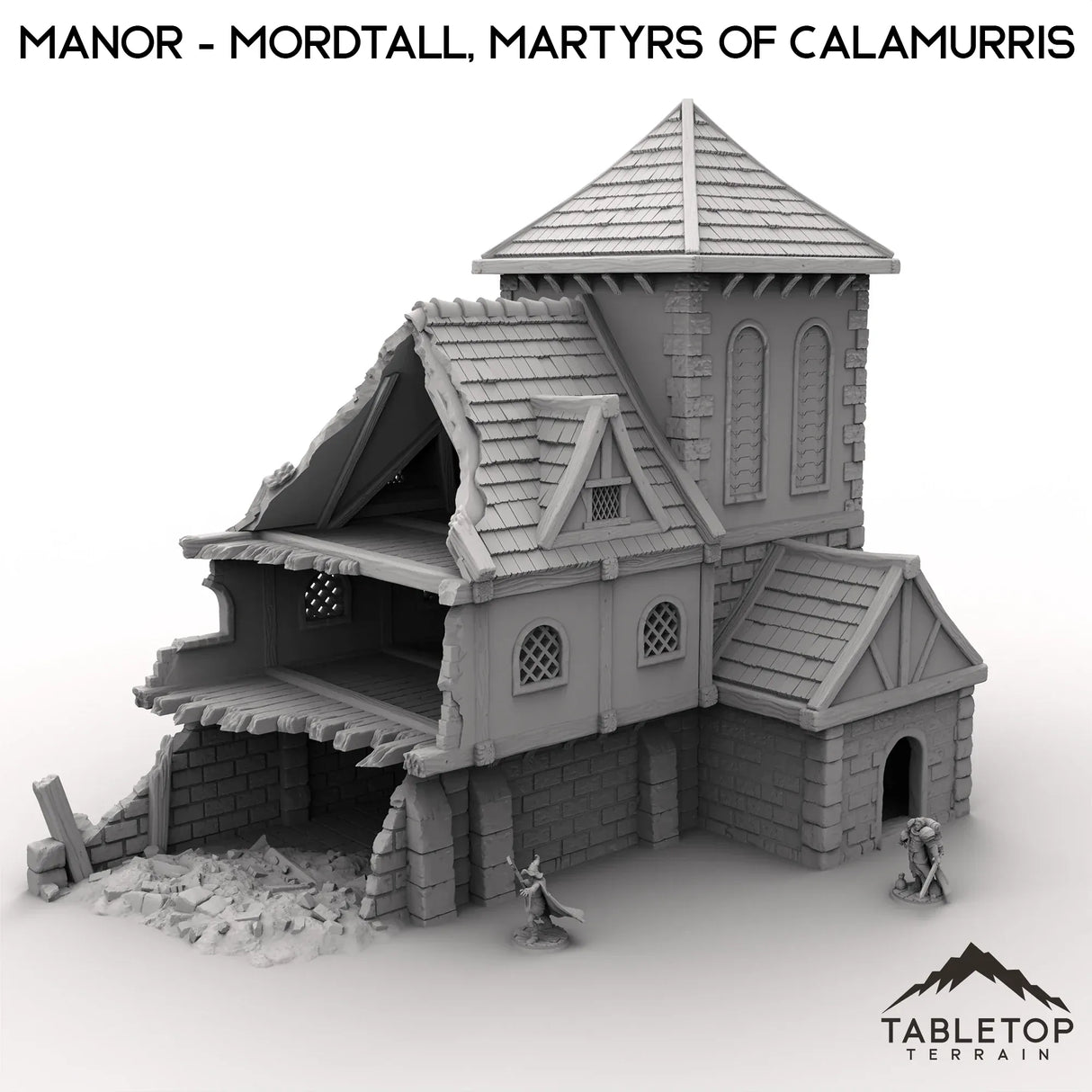 Tabletop Terrain Ruins Manor - Mordtall, Martyrs of Calamurris