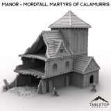 Tabletop Terrain Ruins Manor - Mordtall, Martyrs of Calamurris