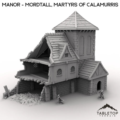 Tabletop Terrain Ruins Manor - Mordtall, Martyrs of Calamurris