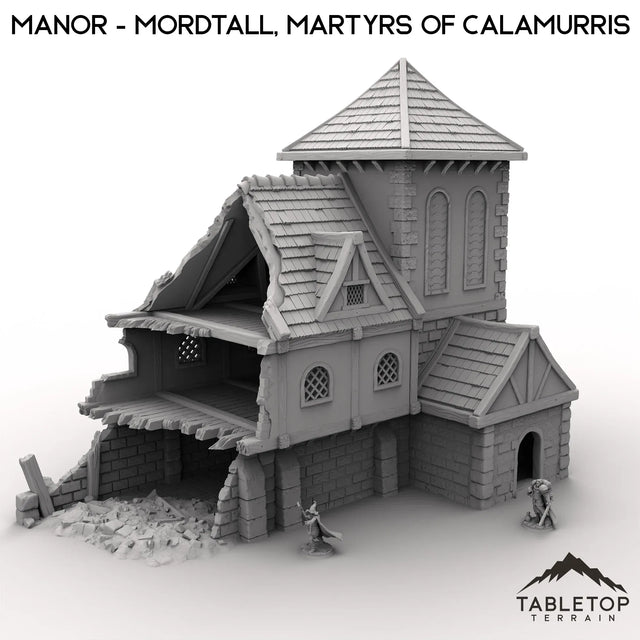 Tabletop Terrain Ruins Manor - Mordtall, Martyrs of Calamurris