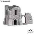 Tabletop Terrain Ruins Monte Cassino Town Ruin 1