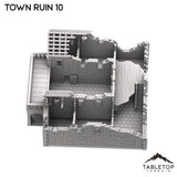 Tabletop Terrain Ruins Monte Cassino Town Ruin 10