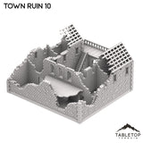 Tabletop Terrain Ruins Monte Cassino Town Ruin 10