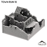 Tabletop Terrain Ruins Monte Cassino Town Ruin 10