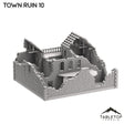 Tabletop Terrain Ruins Monte Cassino Town Ruin 10