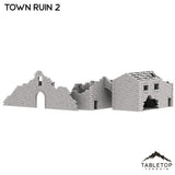Tabletop Terrain Ruins Monte Cassino Town Ruin 2