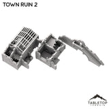 Tabletop Terrain Ruins Monte Cassino Town Ruin 2