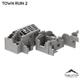 Tabletop Terrain Ruins Monte Cassino Town Ruin 2