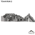Tabletop Terrain Ruins Monte Cassino Town Ruin 2