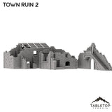 Tabletop Terrain Ruins Monte Cassino Town Ruin 2