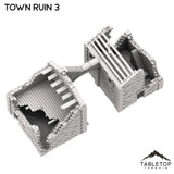 Tabletop Terrain Ruins Monte Cassino Town Ruin 3