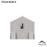 Tabletop Terrain Ruins Monte Cassino Town Ruin 4