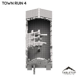 Tabletop Terrain Ruins Monte Cassino Town Ruin 4