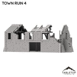 Tabletop Terrain Ruins Monte Cassino Town Ruin 4