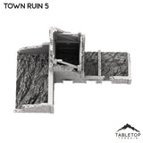 Tabletop Terrain Ruins Monte Cassino Town Ruin 5