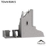 Tabletop Terrain Ruins Monte Cassino Town Ruin 5