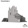Tabletop Terrain Ruins Monte Cassino Town Ruin 5