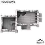 Tabletop Terrain Ruins Monte Cassino Town Ruin 6