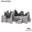 Tabletop Terrain Ruins Monte Cassino Town Ruin 6